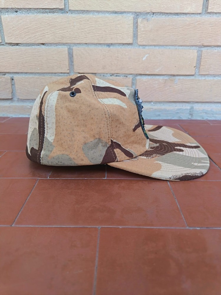 Persian army desert DPM camouflage baseball cap hat with Patch