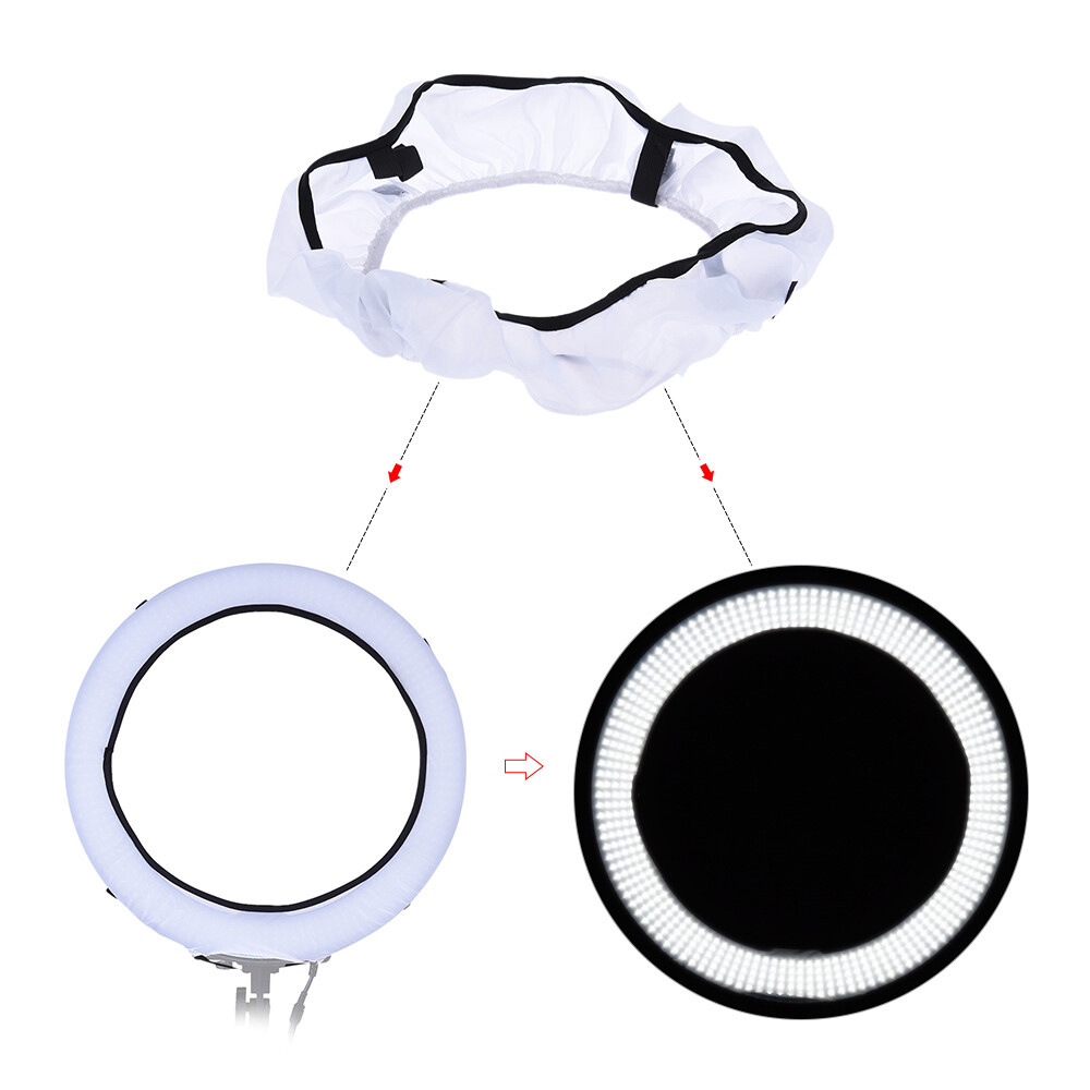 Photography Video Flash Speedlite Soft Cloth Diffuser Kit for T1C4