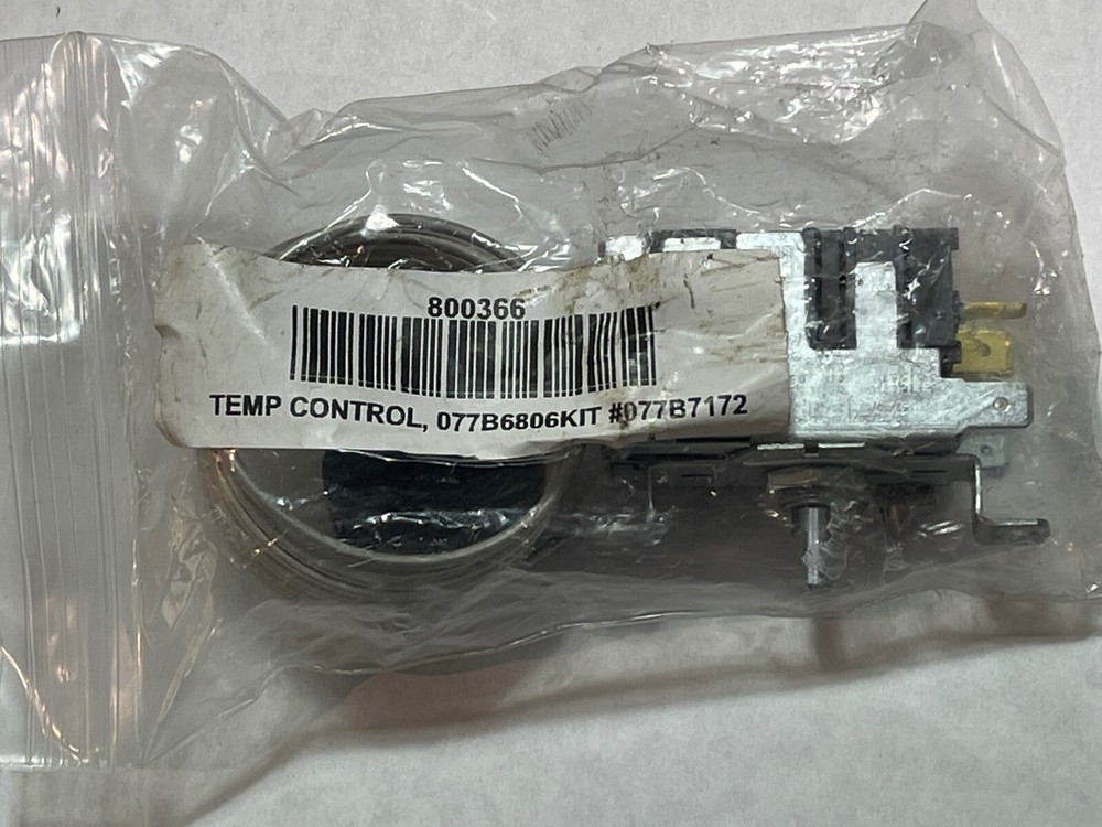 800366 Temp Control, 077B6806 Kit #077B7172