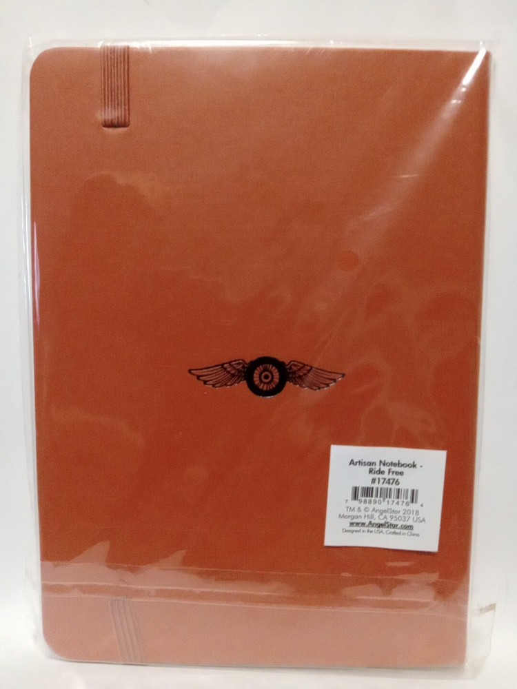 Artisan Notebook (Ride Free) #17476 New