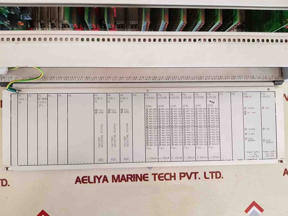 Stein Sohn Camos 6809 Analog Data Acquisition Unit A104.1
