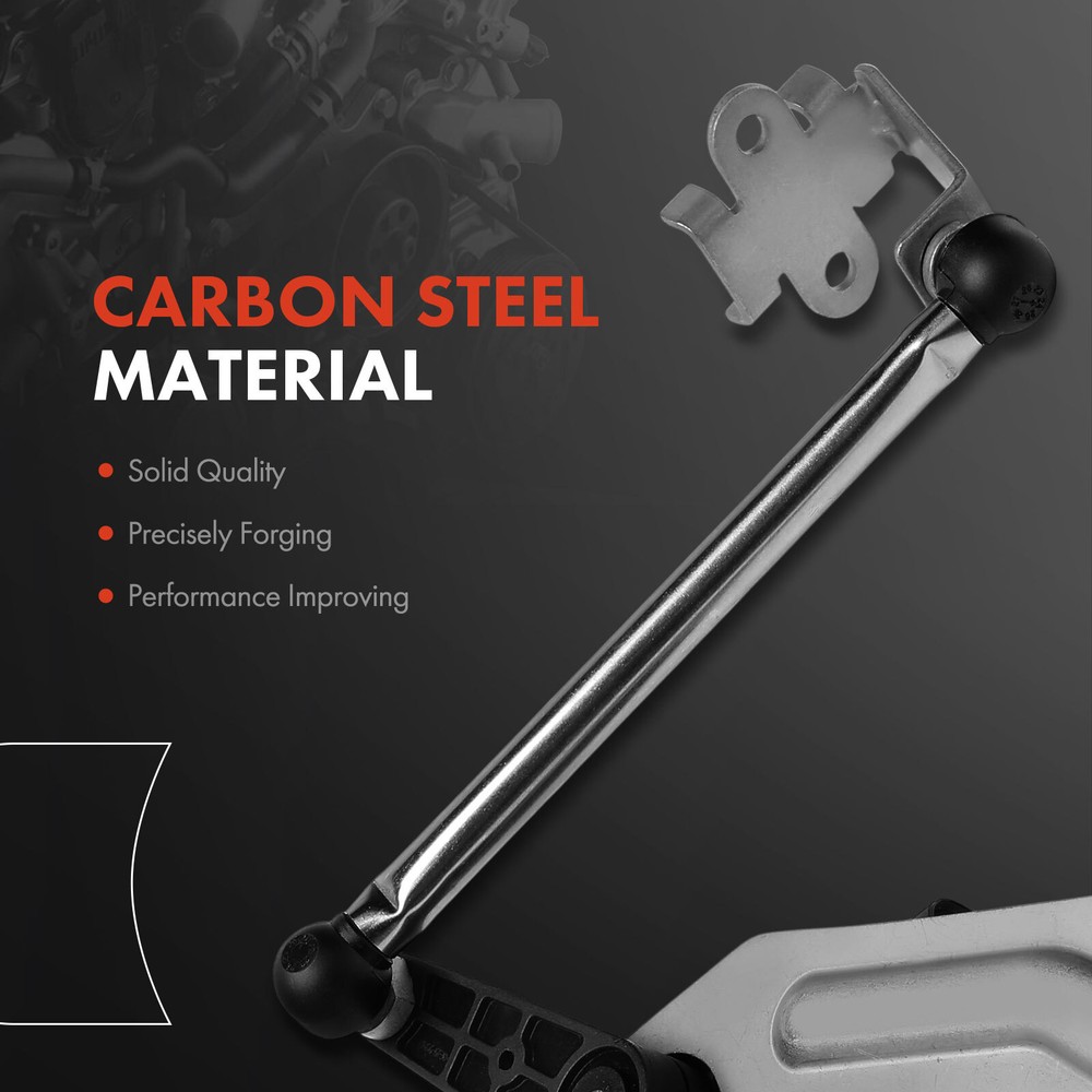 Front Driver Black Height Level Sensor for Mercedes-Benz E250 E350 E400 CLS400