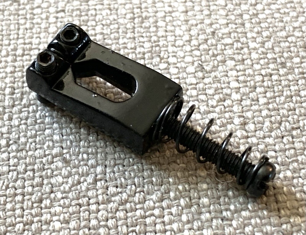 Jackson JS Electric Guitar Bridge Original Black String Saddle