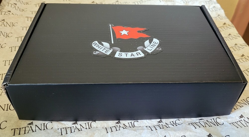 White Star Line Titanic Document Box Collection