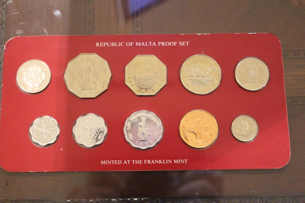 1979 REPUBLIC OF MALTA PROOF SET