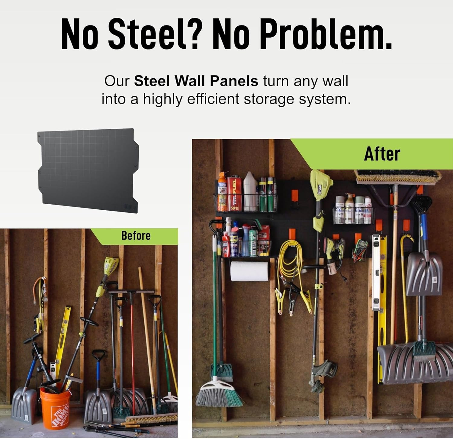 GATOR MAGNETICS MIDI 2.5 & 4" Open Hooks, 25 Lb Heavy Duty Magnetic Hooks for St