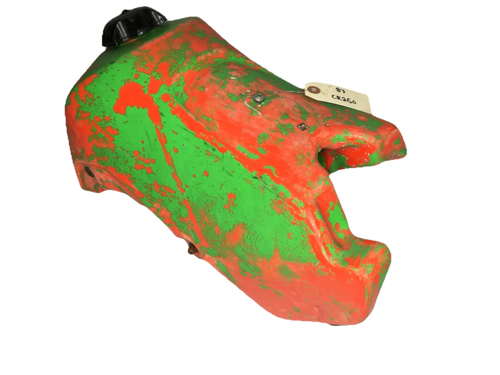 ☑️ 1983 83 Honda CR 250 CR250 OEM Fuel Petrol Gas Tank Canister Petcock