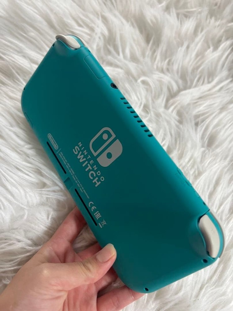 Nintendo Switch Lite Case Set Turquoise