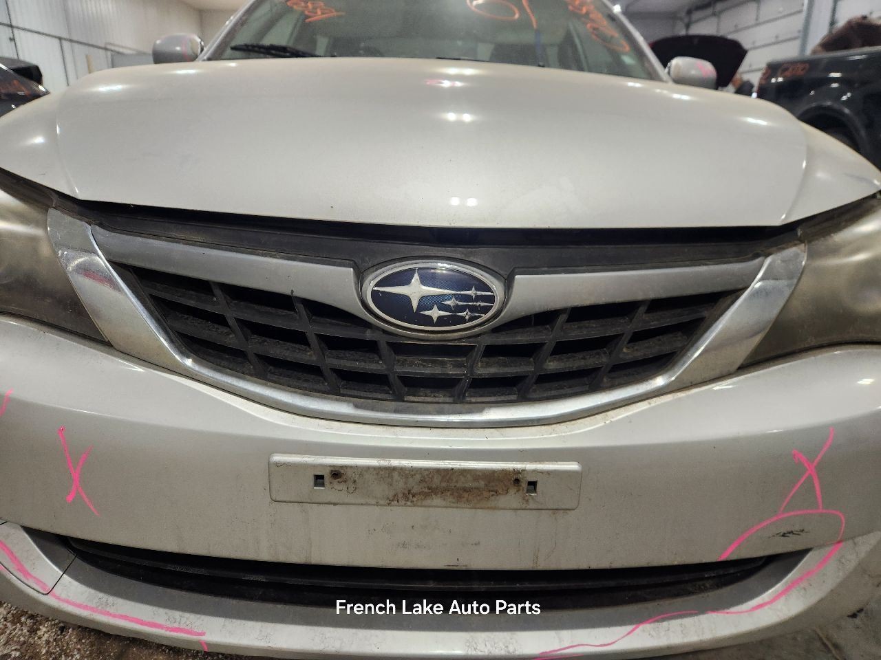 Automatic Transmission 2.5L Fits 2008 IMPREZA 1338646