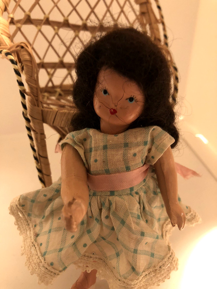 Haunted Doll Active Spirit DOLLY ROSE, Negative Aggressive