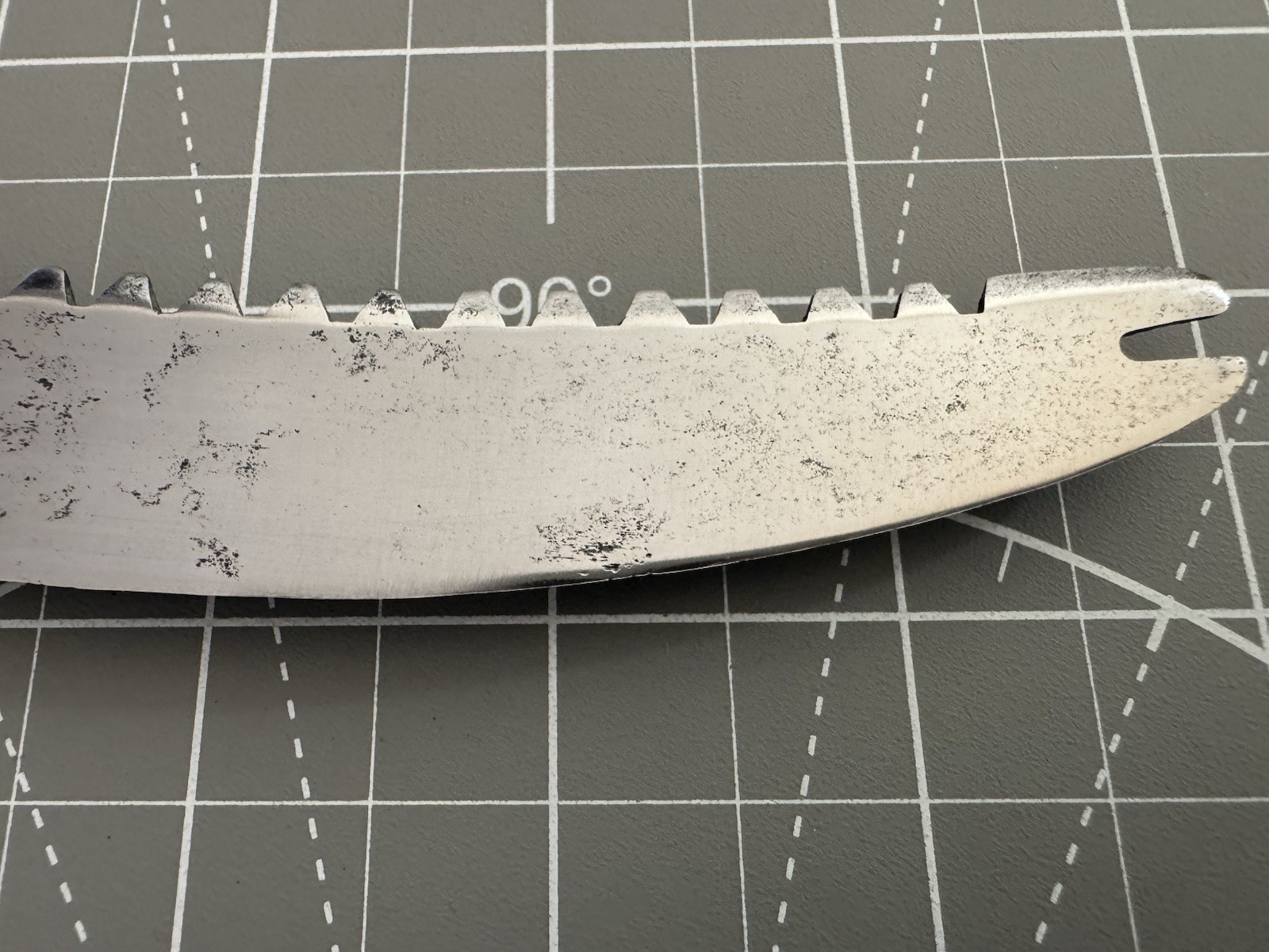 Vintage 1920-1939 Remington RH-45 Wood Handle Fishing Filet Knife 10" Overall