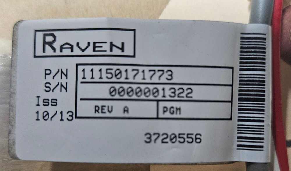 115-0171-773 RAVEN CABLE