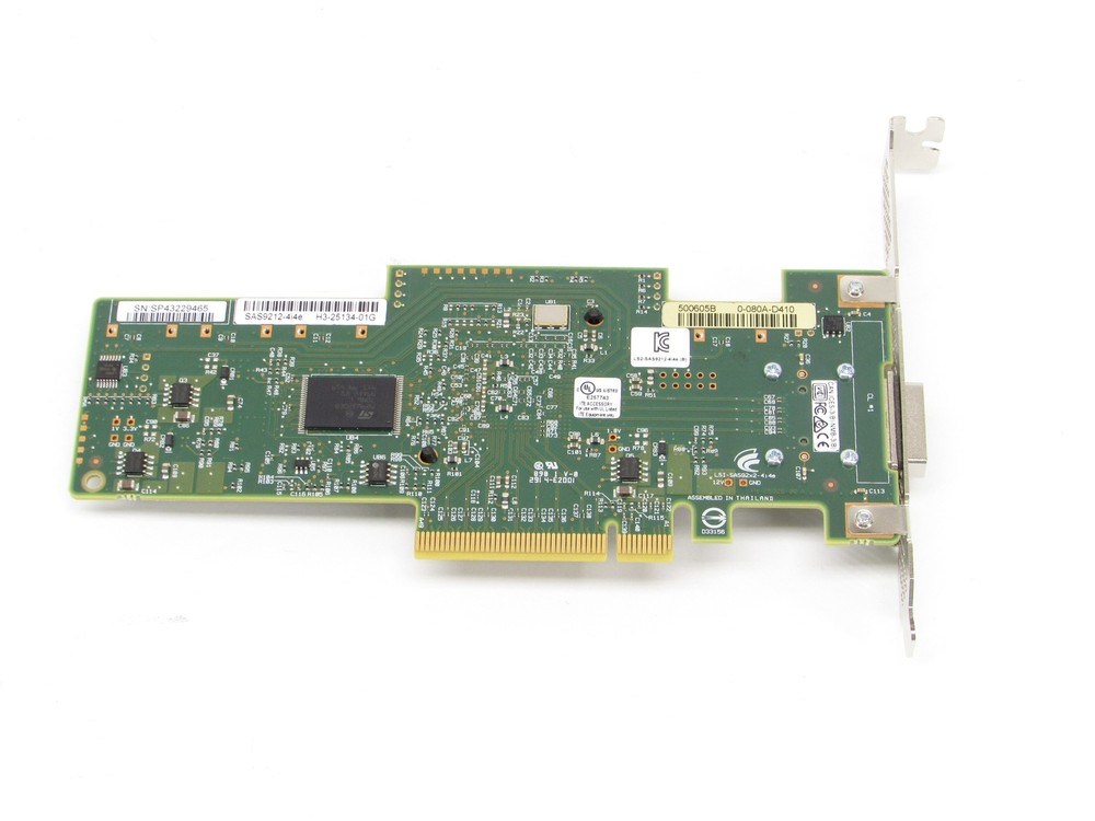 LSI SAS 9212-4i4e 6Gb/s PCI-E 3.0 SAS RAID Controller 9212-4i4e