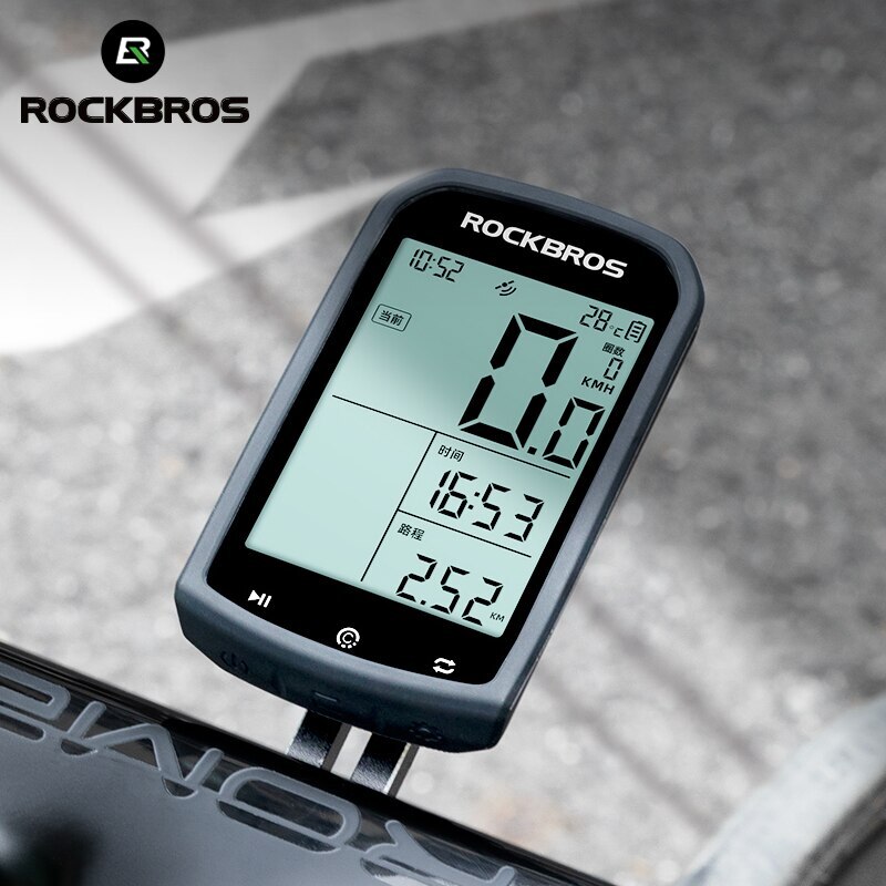 ROCKBROS Bicycle Computer M1 GPS ANT Bluetooth Wireless Rainproof Cadence Sensor
