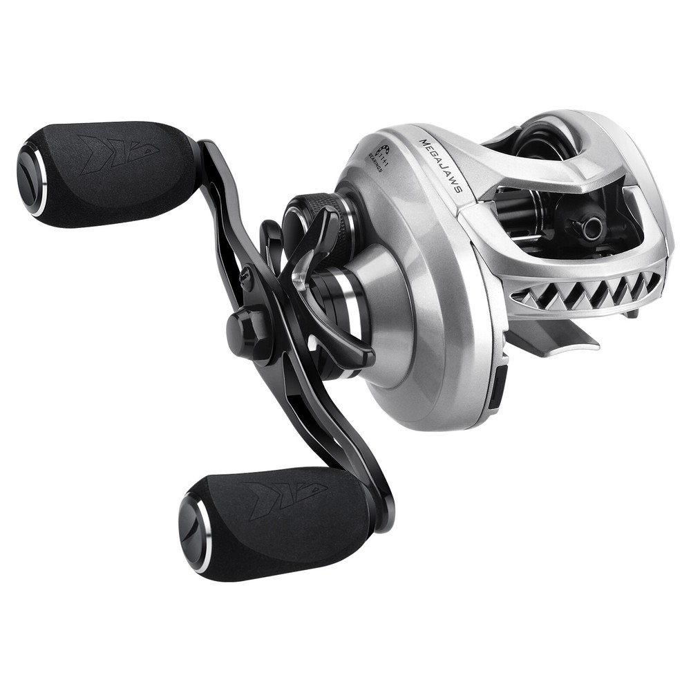 KastKing MegaJaws Baitcasting Reel Upgraded Version-AutoMag Dual Braking System