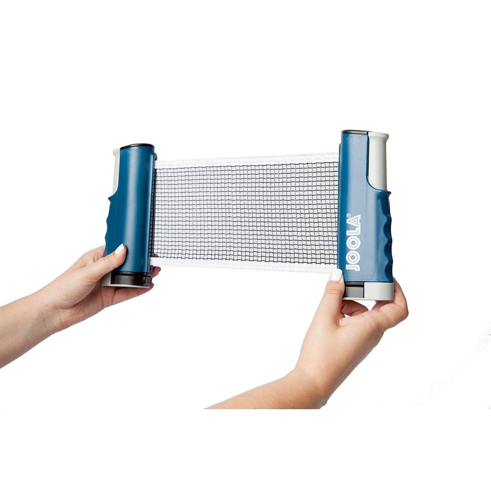 JOOLA Retractable Ping Pong Net for Any Table - Portable Small,