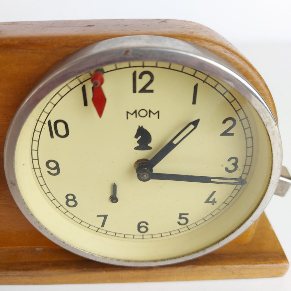 Vintage Hungarian MOM Chess Clock - Needs Maintenance!