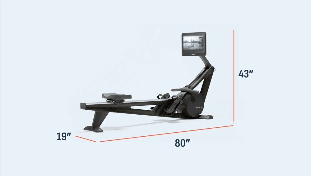 hydrow wave rowing machines used-perfect condition-barely used!