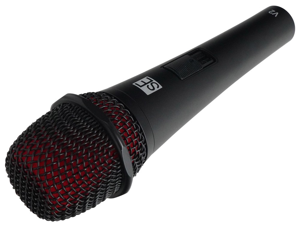 Se Electronics V2 SWITCH Dynamic Handheld Microphone Supercardioid Vocal Mic