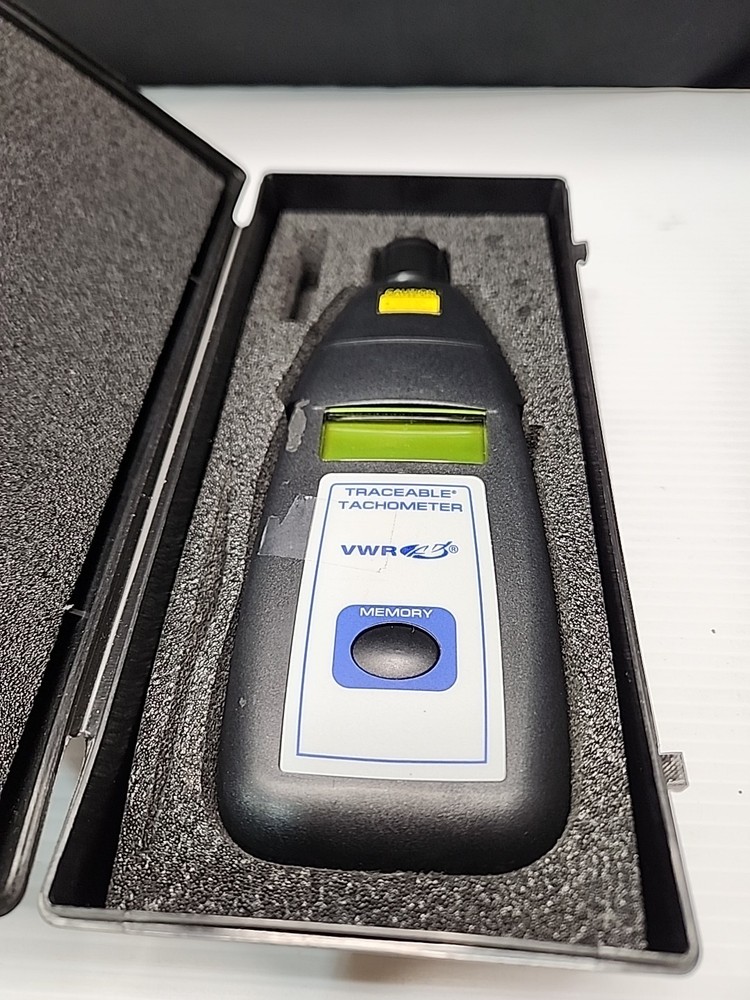 VWR traceble tachometer