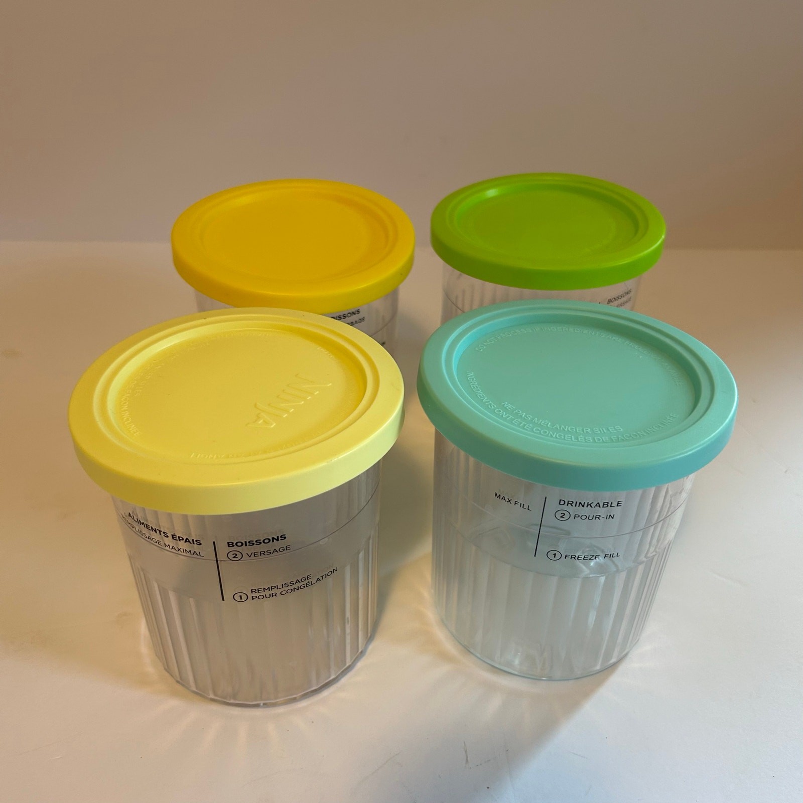 Ninja Creami Deluxe Black 11-in-1 Ice Cream & Frozen Treat Maker 4 Pints Works