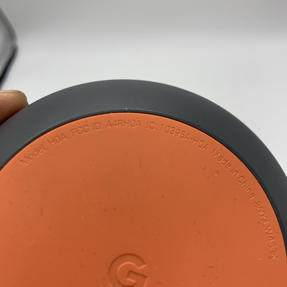 Google Home Nest Mini, Charcoal Gray, Model H0A, 1st Generation