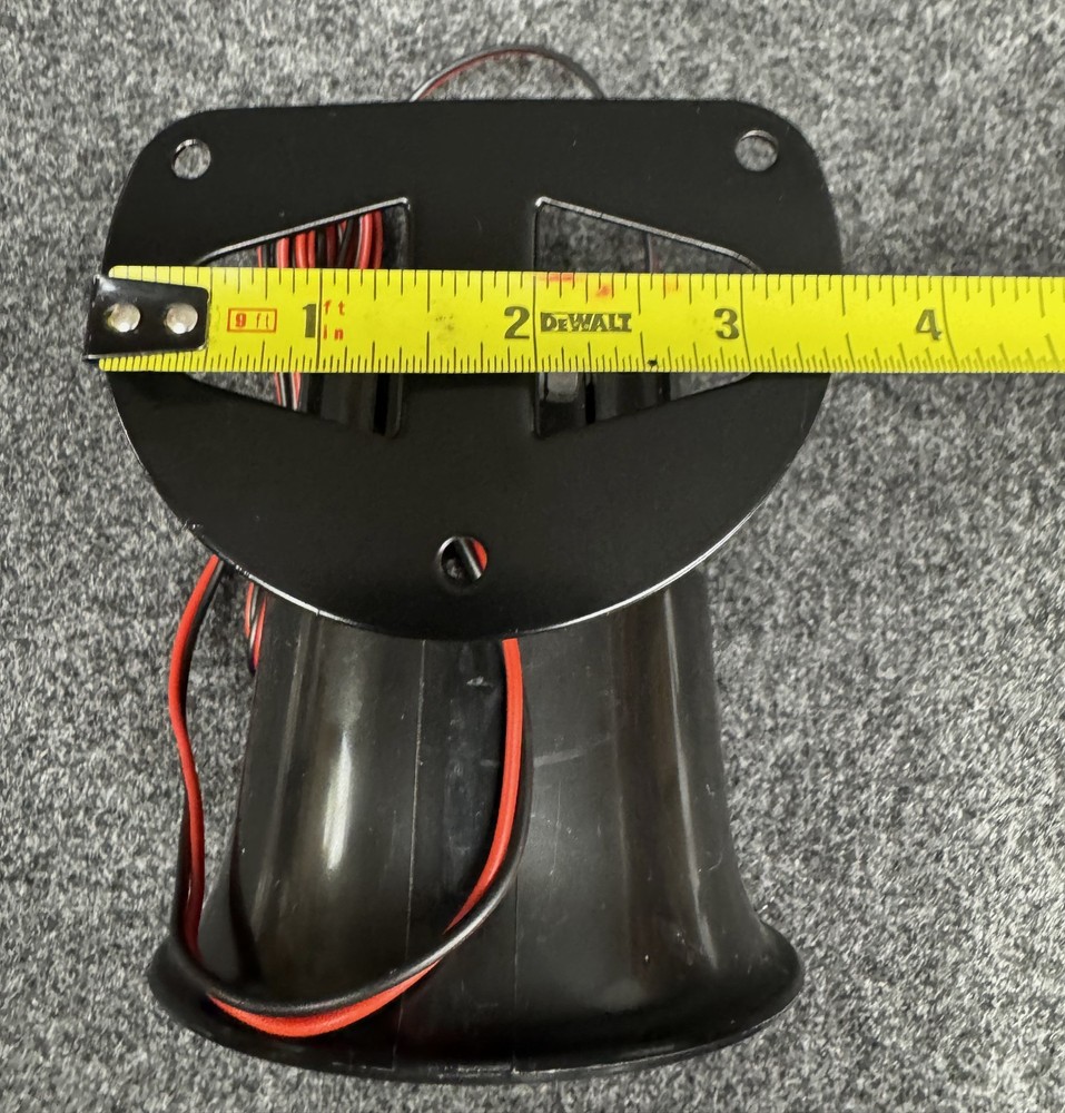 CODE ALARM SIREN NEW-OLD 25-32 YEARS OLD/AUTHENTIC AND ORIGINAL CODE/SUPER LOUD.