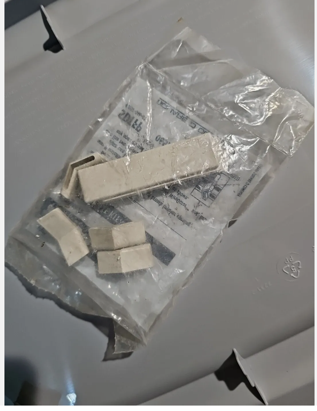 Two Count (2x) SDTFP Square D Trilliant Breaker Filler Plates New! Old stock