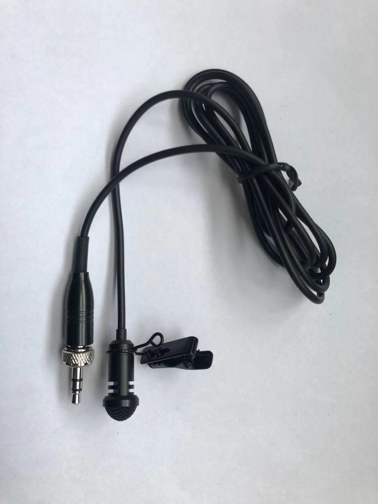 Perwin OLM-2 Lavalier Microphone 3.5mm Locking 4 EW Senal AWS-2000