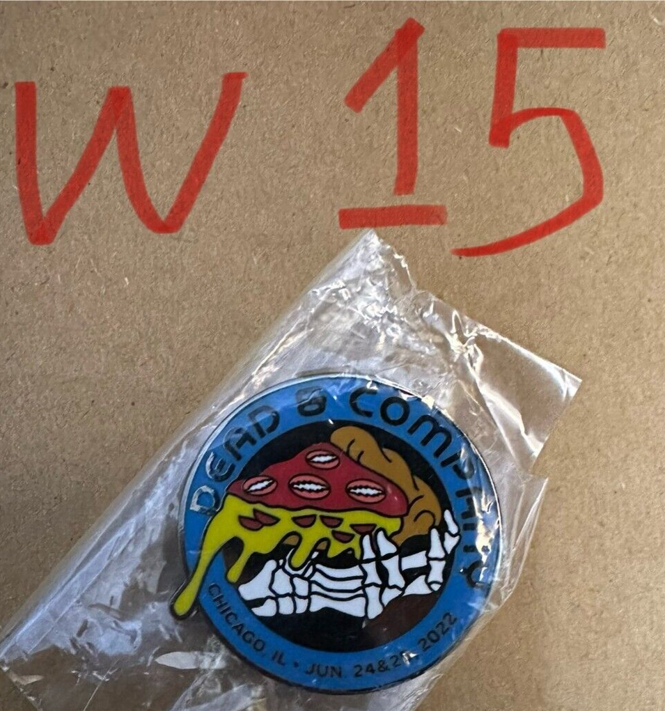 Dead And Company Pin Official 2022-2023 Tour Pin,VA/OH/IL/NY/NC/MA etc. Pick No.