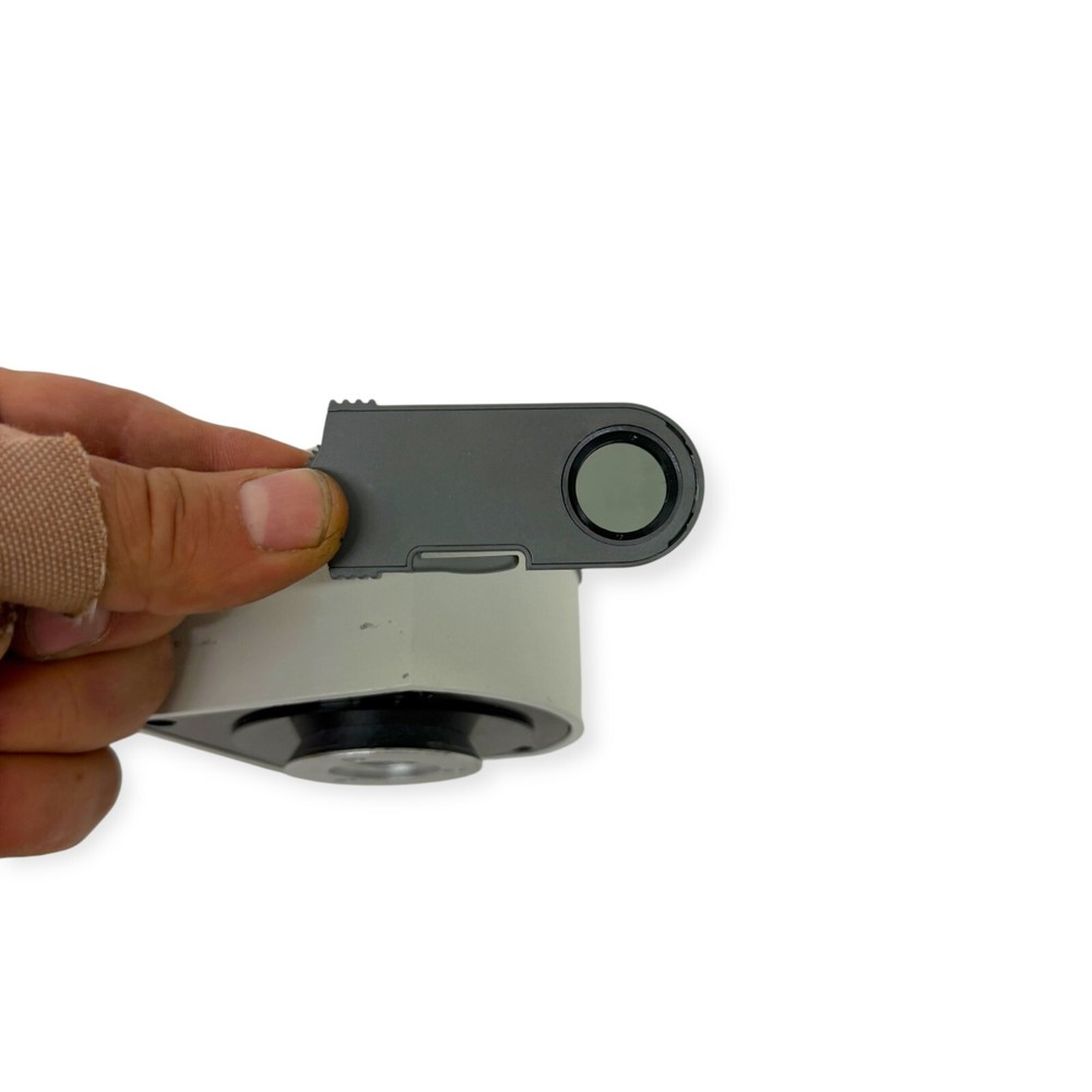 Polarizing Microscope Illuminator Lamp Housing with Polarizer