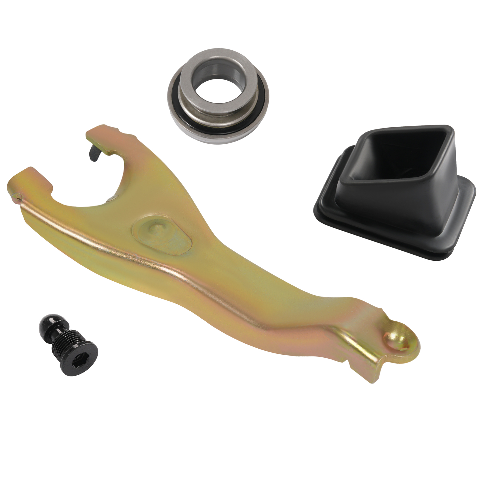 Clutch Fork+Boot+Throwout Bearing+Pivot Ball For Chevy 59-88 64 Impala 3892632