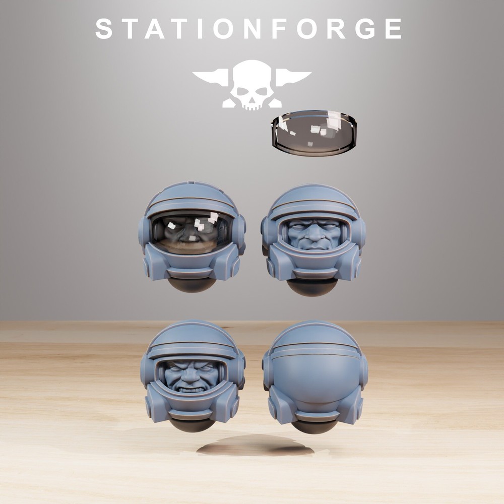 Socratis Support Vanguard Marines x6, Space Division, Stationforge