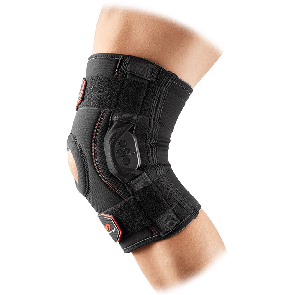 McDavid 429 PS II Hinged Knee Brace - Black