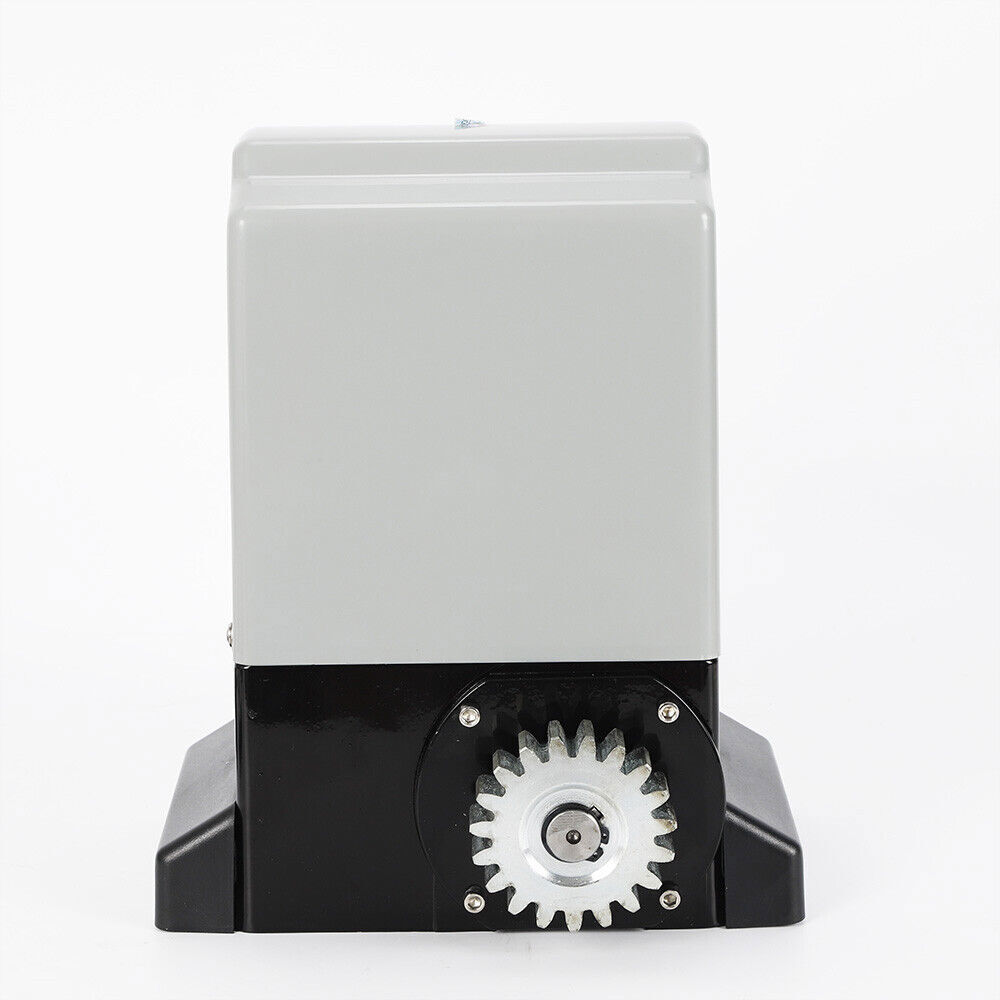 2700lbs Automatic Sliding Gate Opener Rack Driven w/ 2 Remotes & Complete Kit