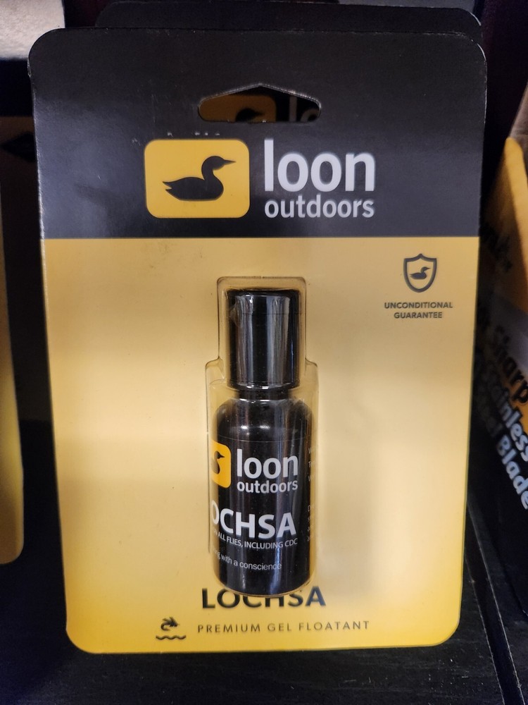 Loon Lochsa, Dry Fly Dressing, Dry Fly Floatant