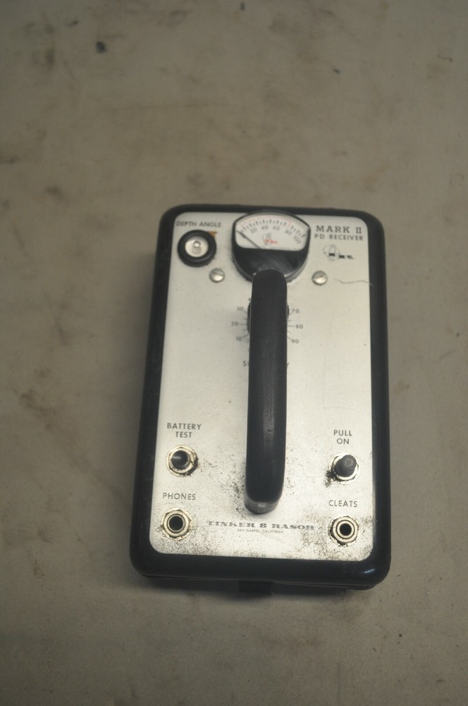 Tinker & Rasor MODEL MARK II PD HIGH VOLTAGE PIPELINE DETECTOR RECEIVER USED