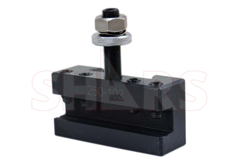 Shars 250-102 AXA Quick Change Tool Post #2 Boring Turning Facing Holder L=3" ^}