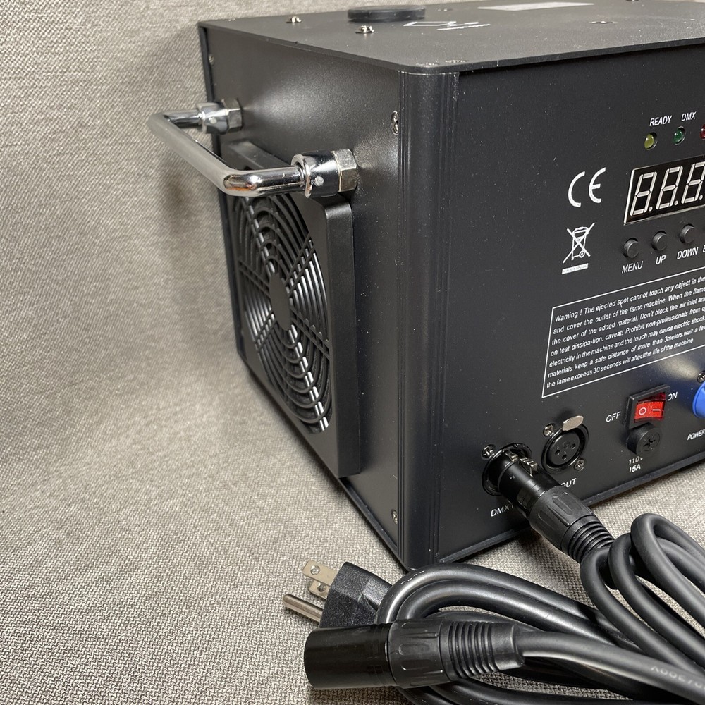 Cold Spark Machine *Spray Downward* DMX Firework Stage Effect Party Show Remote