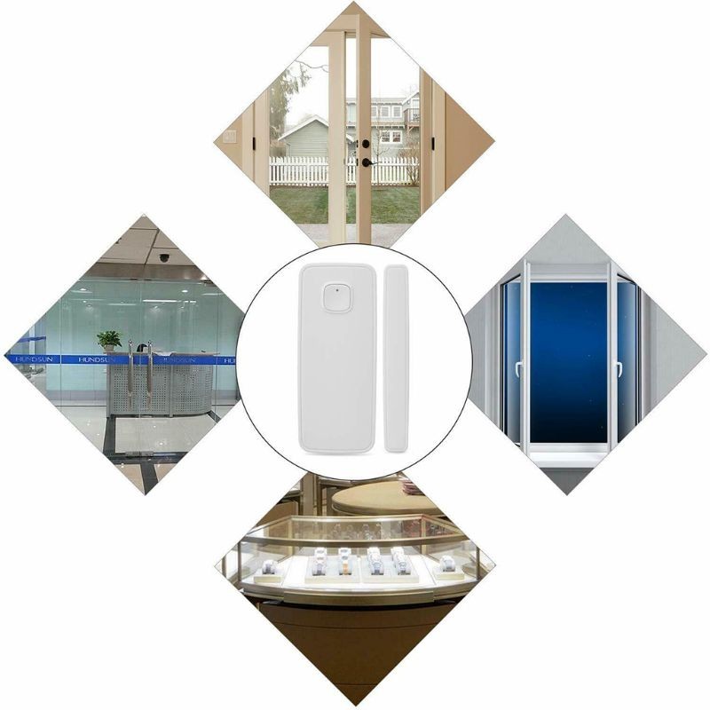 Security Wireless Home Window Door Burglar Security Alarm System Sensor