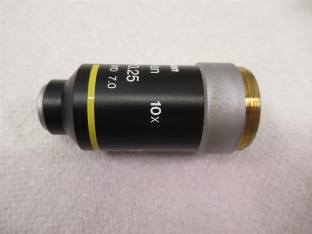 Nikon E Plan 10x 0.25 Microscope Objective Lens Eclipse Series E200