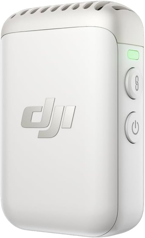 DJI Wireless Microphone Intelligent Noise Cancelling Bluetooth Microphone,Vlog