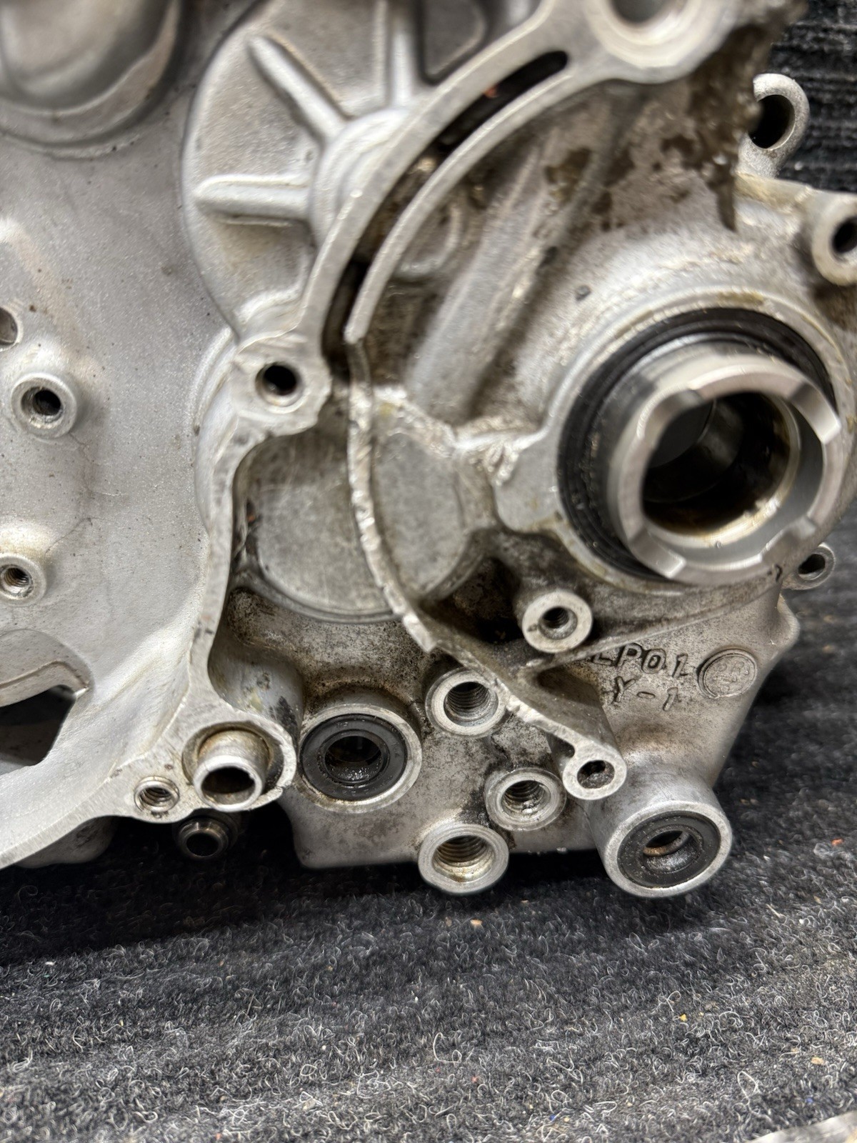 01-05 Yamaha Raptor 660 OEM Crankcase Engine Crank Case 🔥FAST SHIP🔥 #824