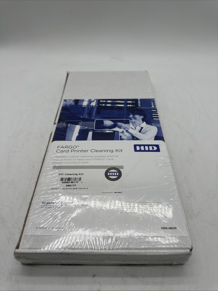 FARGO HID DTC Card Image Printer Cleaning Kit (2653)