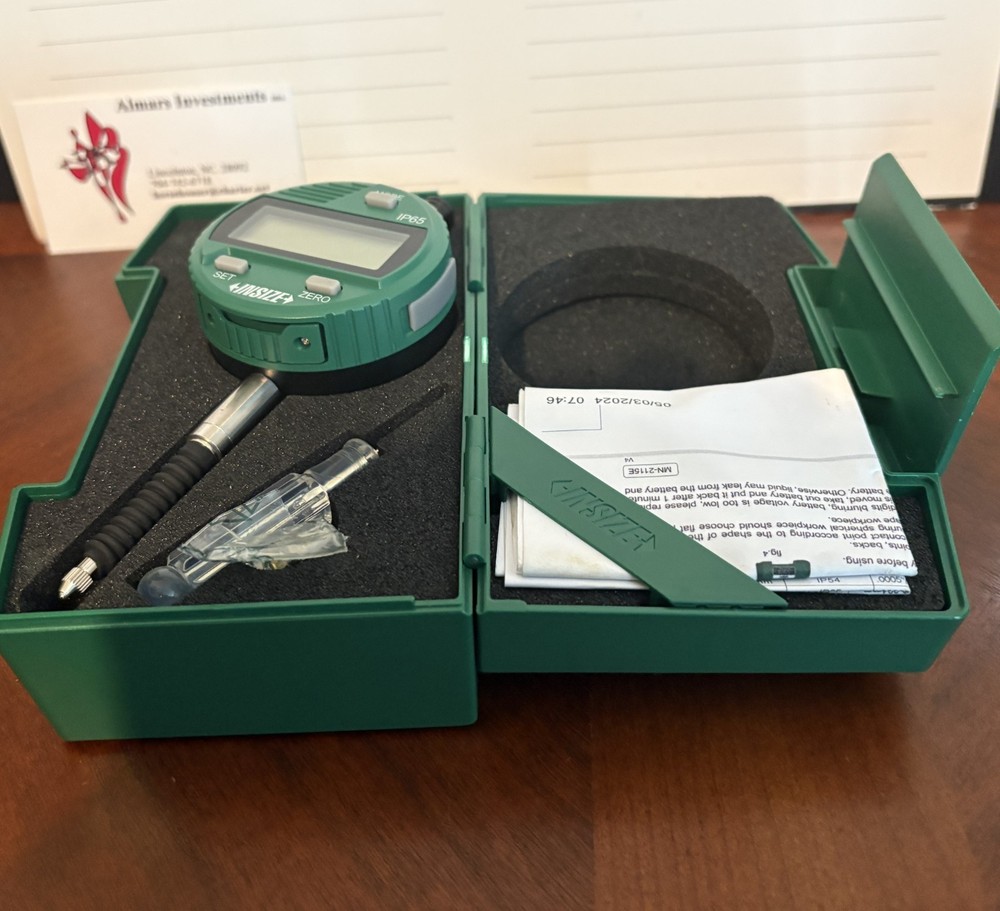 INSIZE IP65  2115-101E Waterproof Electronic Indicator Waterproof Digital