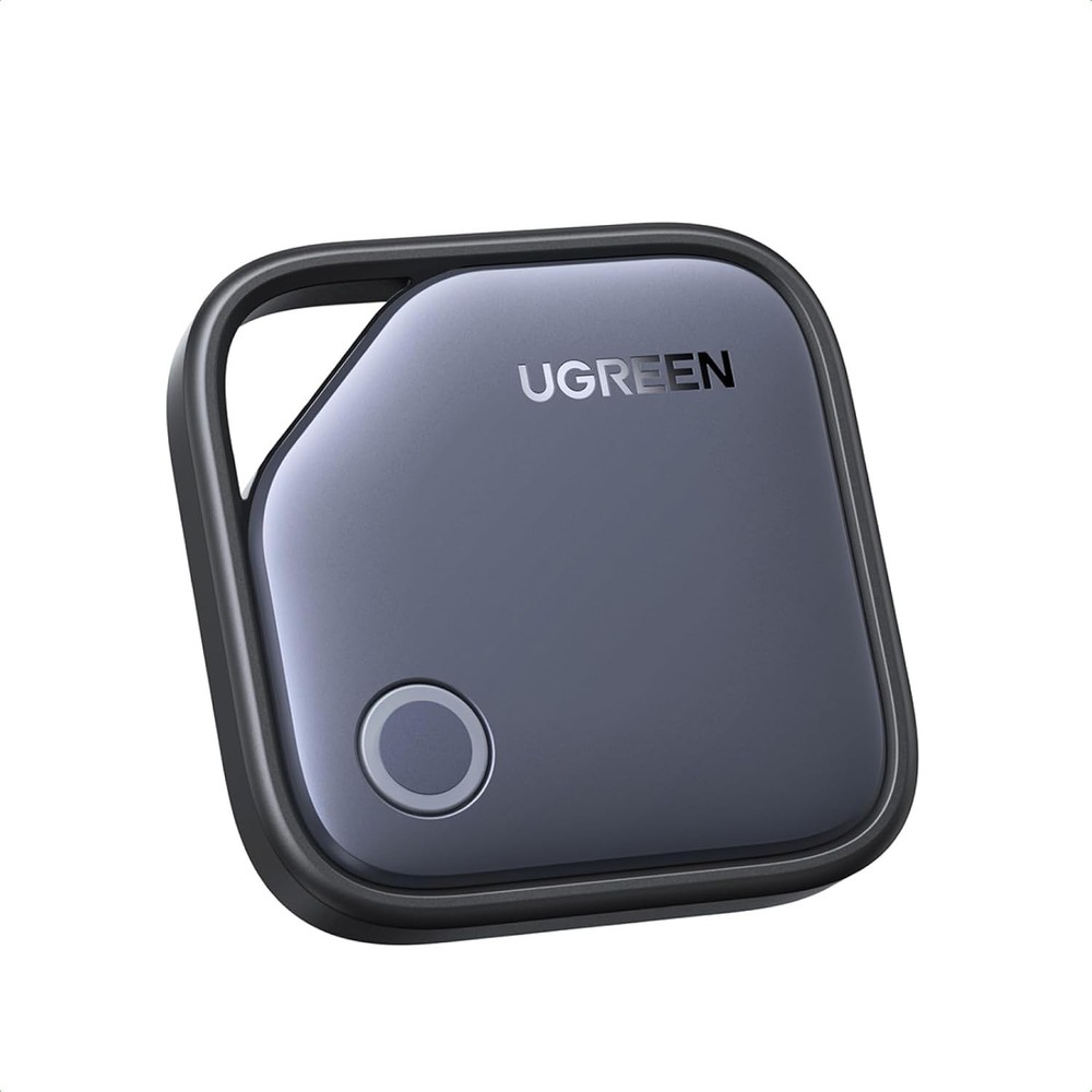 UGREEN FineTrack (iOS Only) Air Tracker Tags, 2-Year Replaceable Battery Blue...