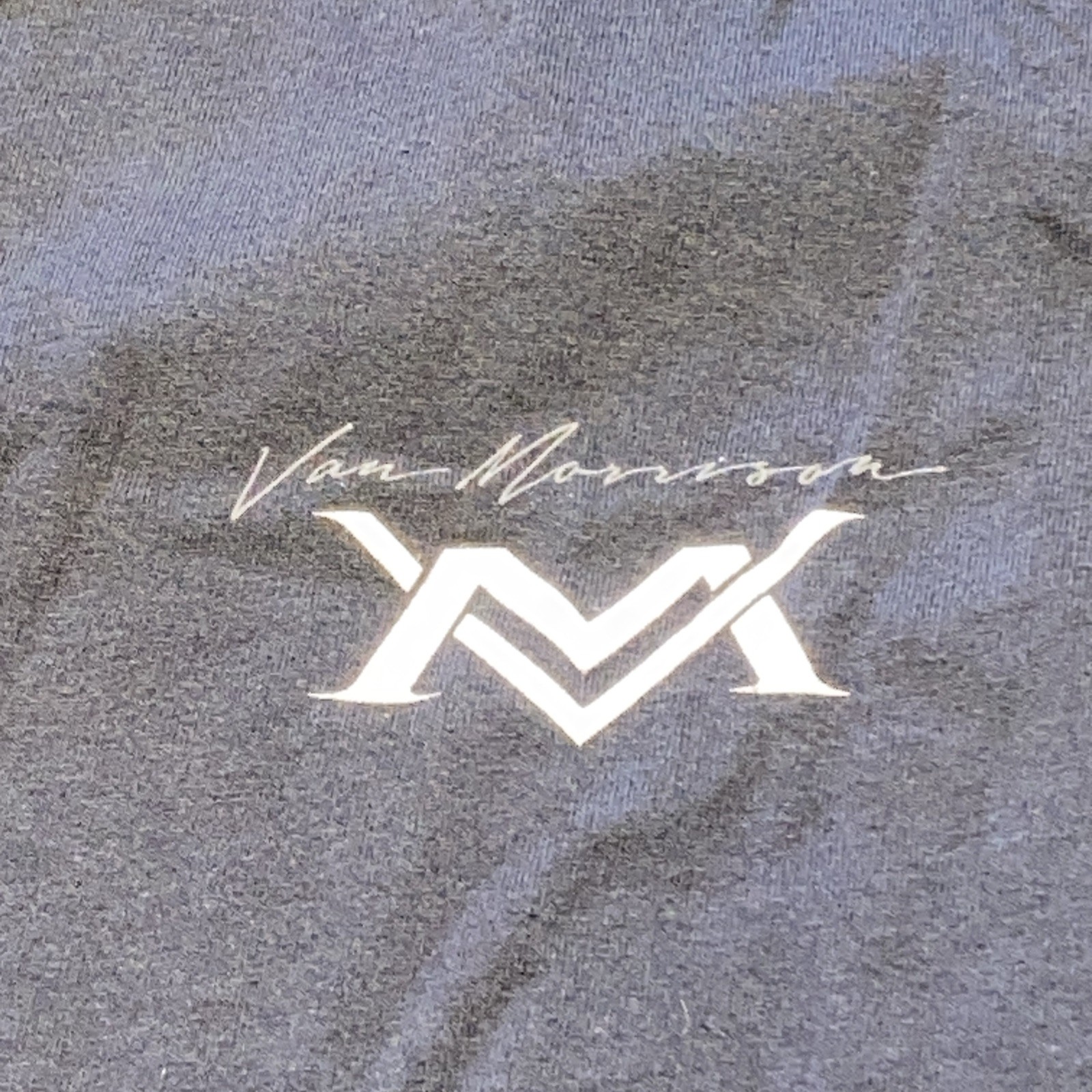 Van Morrison Tour 2010 Local Crew Shirt 2XL