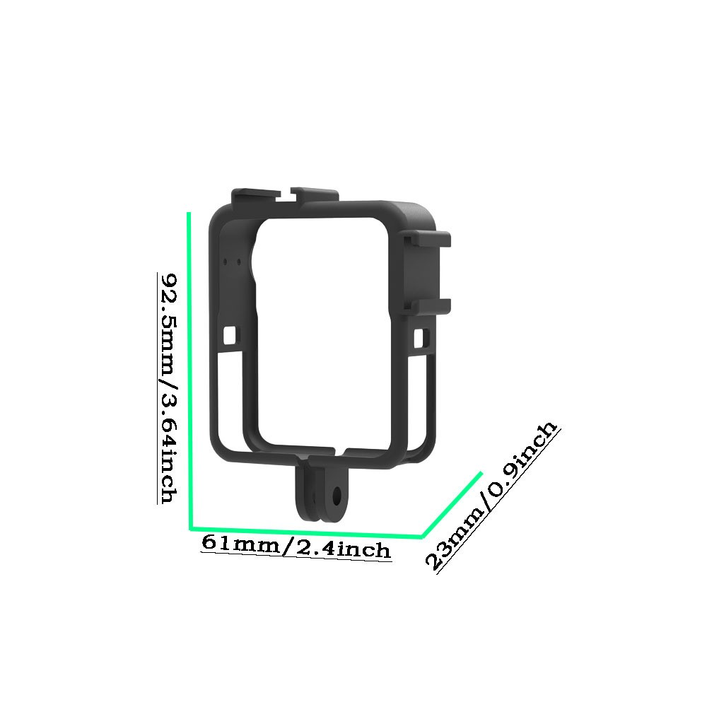 New Protective Frame for DJI OSMO NANO Action Camera High Quality