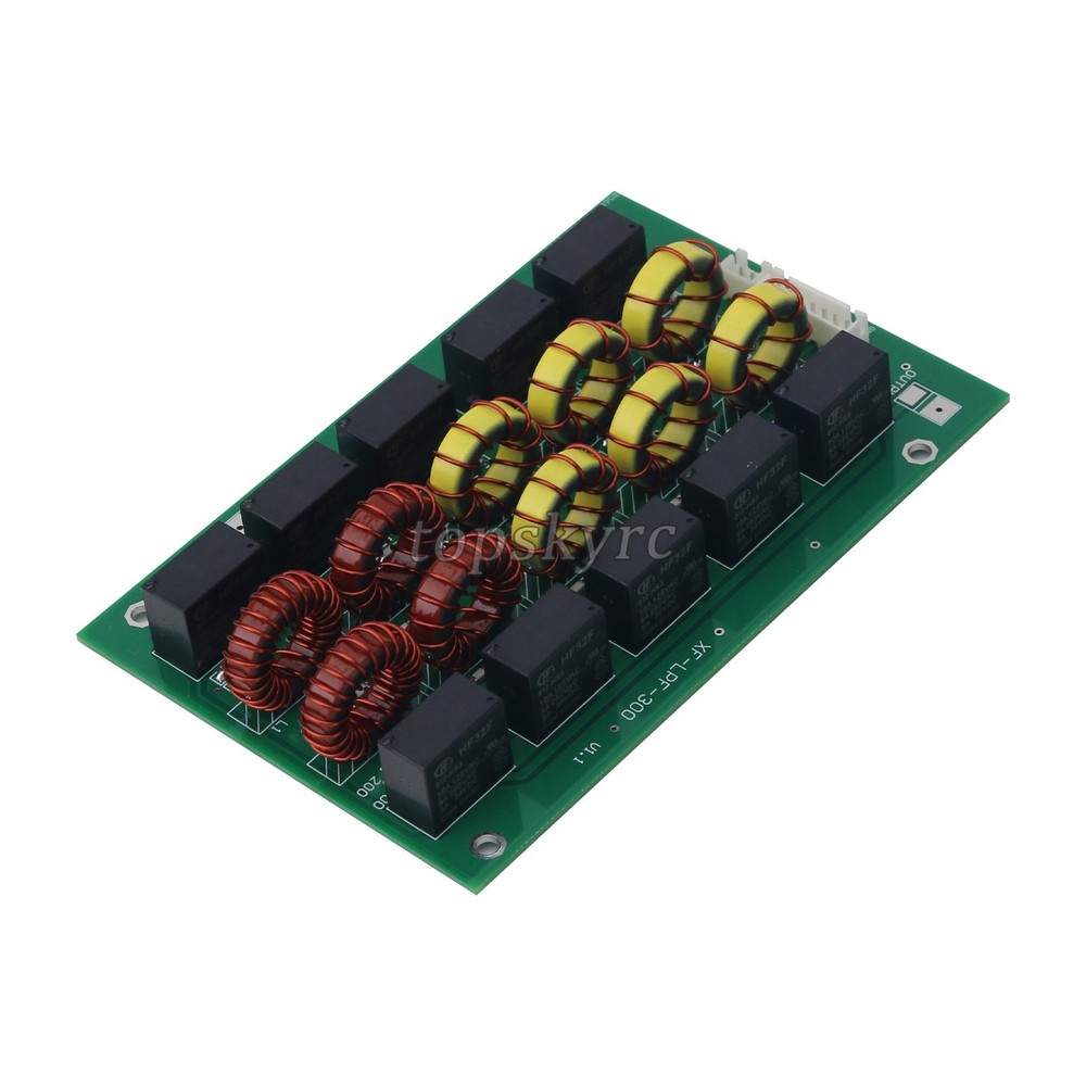 Low Pass Filter Module for Shortwave Power Amplifier Unit High Quality LPF tp1