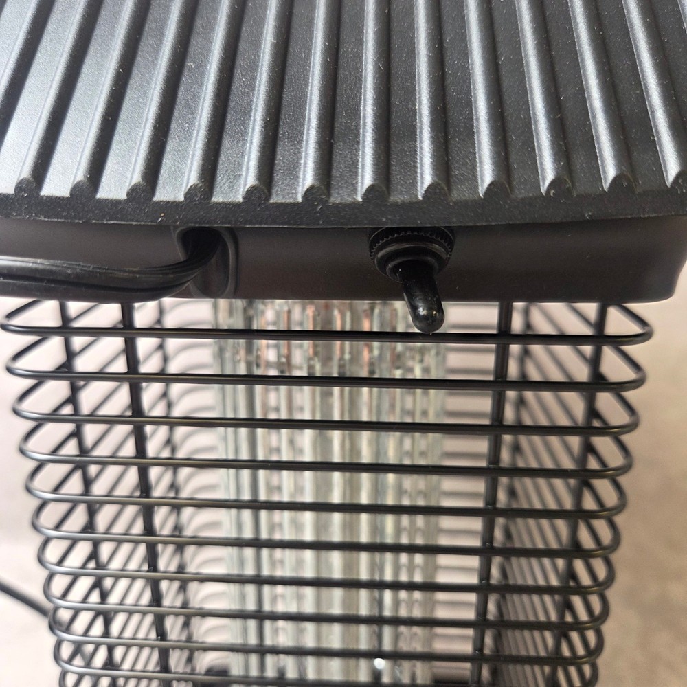 Buzbug Electric Bug Zapper 5W UV-LED Insect Killer Lantern Black MO-005B